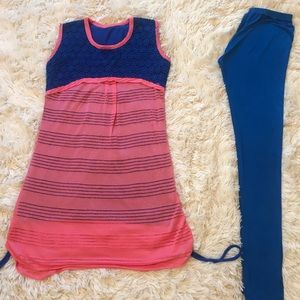 TWO PIECE INDIAN DRESS FOR GIRLS